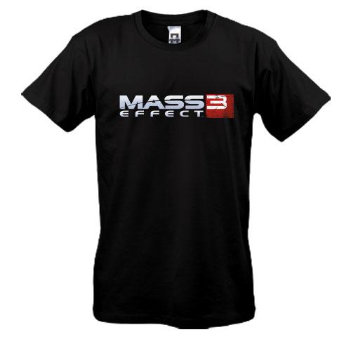 Футболка Mass Effect 3 Logo