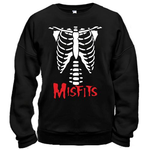 Світшот скелет Misfits