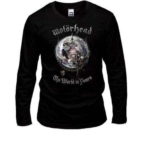 Лонгслів Motörhead - The Wörld Is Yours