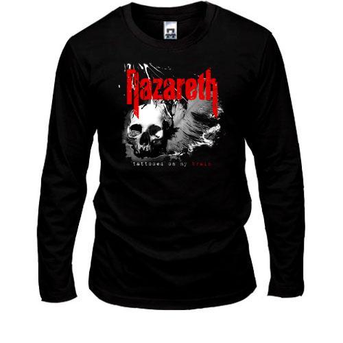 Лонгслів Nazareth - Tattooed On My Brain