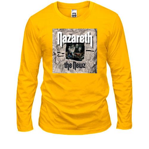 Лонгслів Nazareth - The Newz