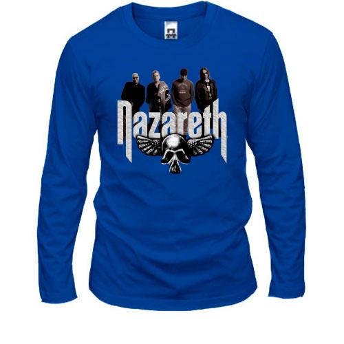 Лонгслів Nazareth Band