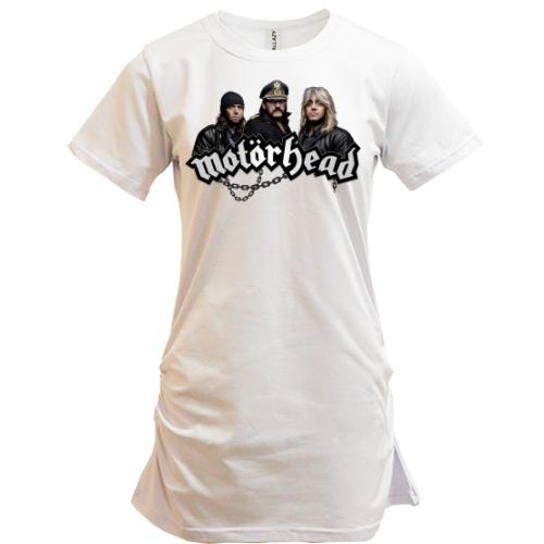 Подовжена футболка Motörhead Band