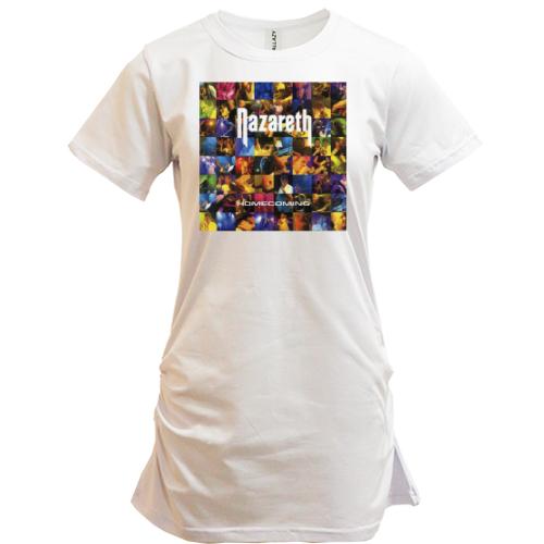 Подовжена футболка Nazareth - Homecoming