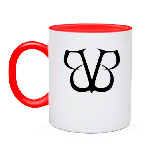 Чашка Black veil brides Victory