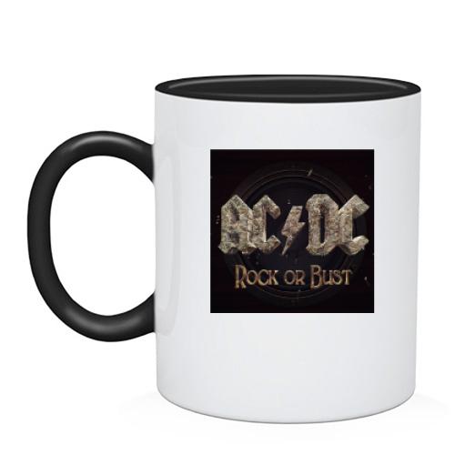 Чашка AC/DC Rock or Bust