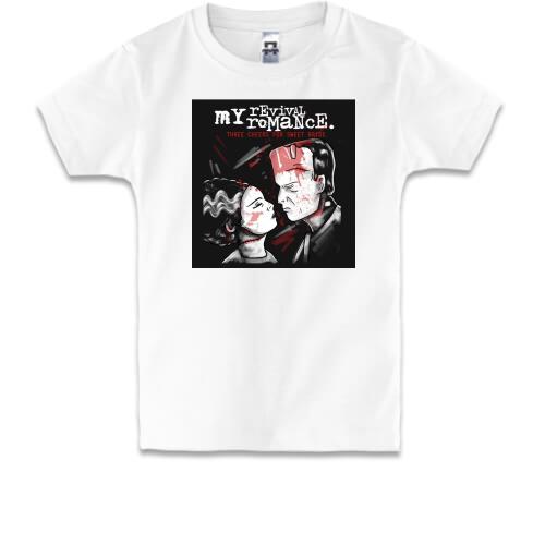 Дитяча футболка My Chemical Romance - Three Cheers for Sweet Revenge