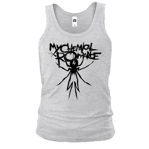 Майка My Chemical Romance с пауком