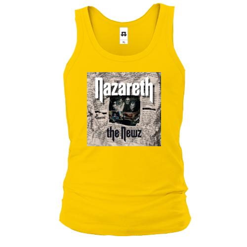 Чоловіча майка Nazareth - The Newz