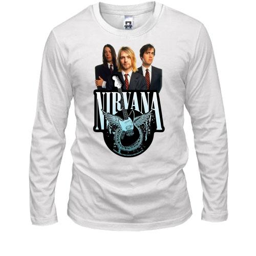 Лонгслів Nirvana Band