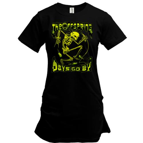 Подовжена футболка The Offspring - Days Go By (3)