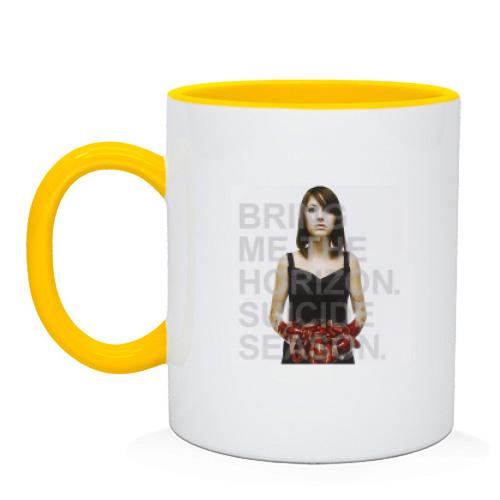 Чашка з Bring me the horizon - Suicide Season