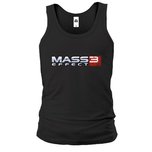 Чоловіча майка Mass Effect 3 Logo