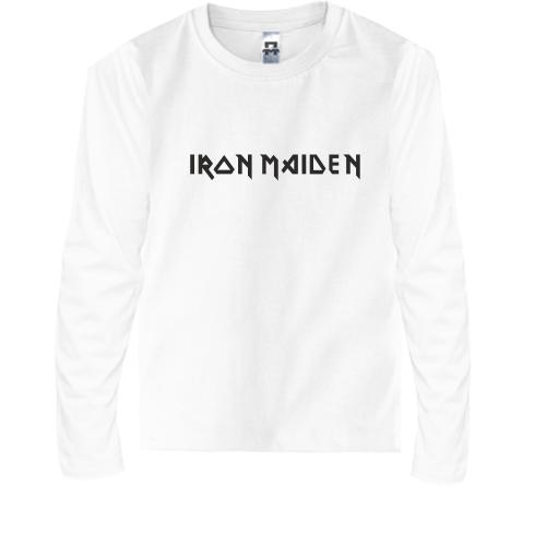 Детская футболка с длинным рукавом Iron Maiden