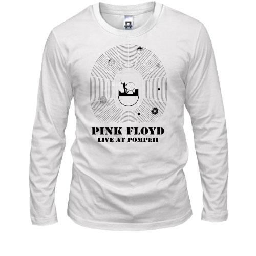 Лонгслів Pink Floyd - LIVE AT POMPEII