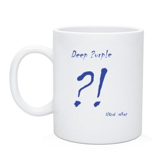 Чашка Deep Purple - Now What?!