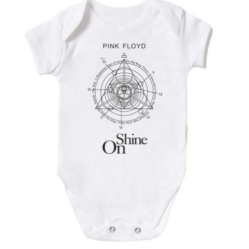Дитячий боді Pink Floyd - Shine On