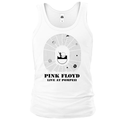 Майка Pink Floyd - LIVE AT POMPEII