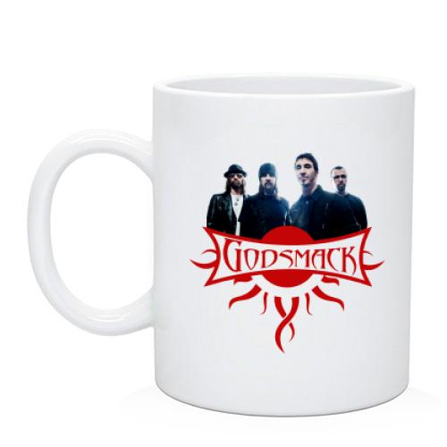 Чашка Godsmack (группа)
