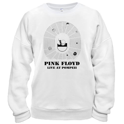Світшот Pink Floyd - LIVE AT POMPEII