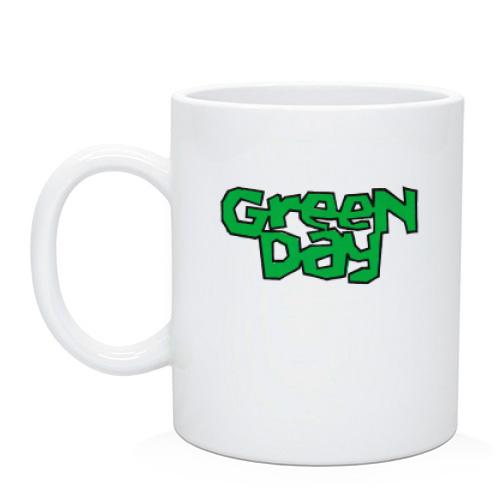 Чашка Green day (Street art logo)