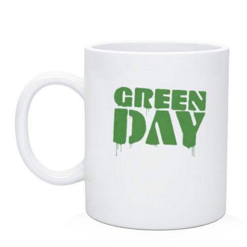Чашка Green day (paint)