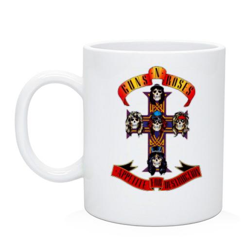 Чашка Guns N’ Roses - Appetite for Destruction