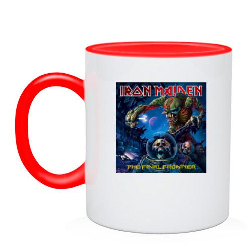 Чашка Iron Maiden - The Final Frontier