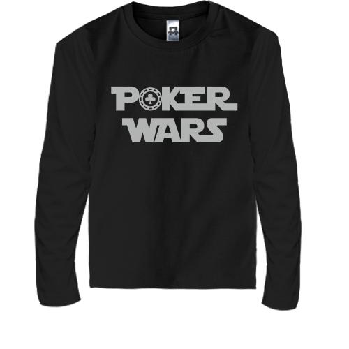 Детская футболка с длинным рукавом Poker Wars