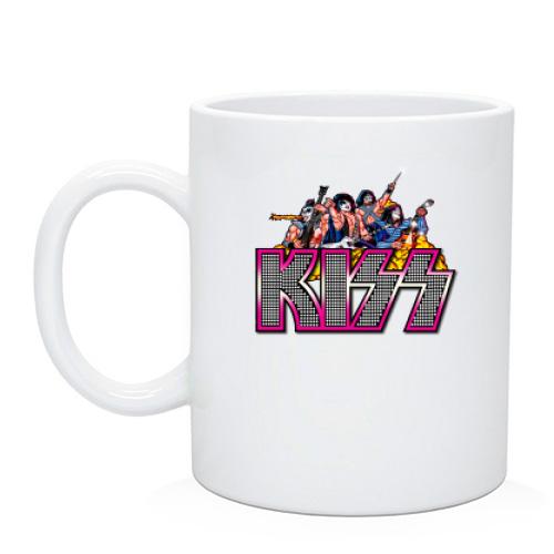 Чашка KISS Band