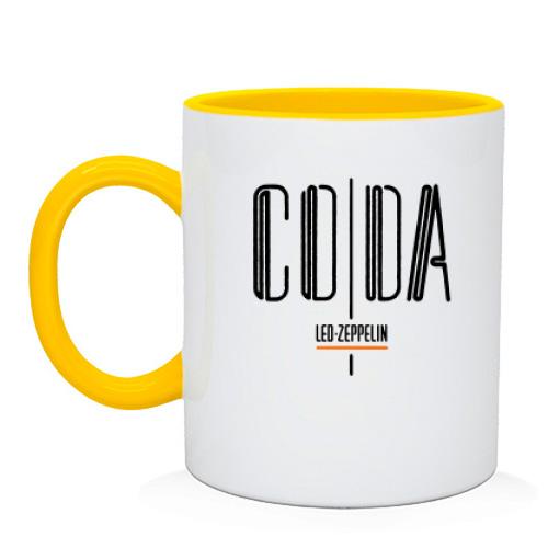 Чашка Led Zeppelin - Coda