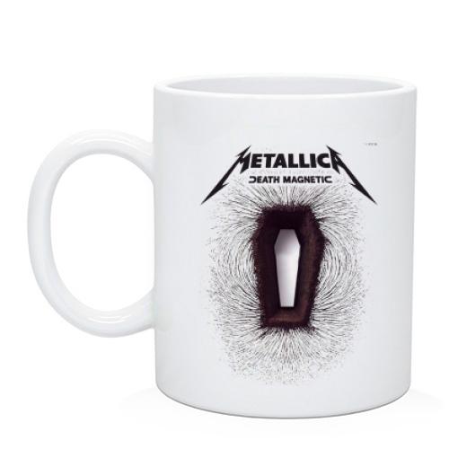Чашка Metallica - Death Magnetic (2)