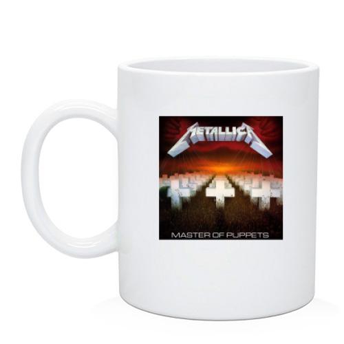 Чашка Metallica Master of puppets (2)