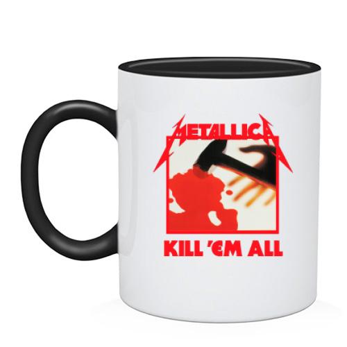 Чашка Metallica - Kill ’Em All