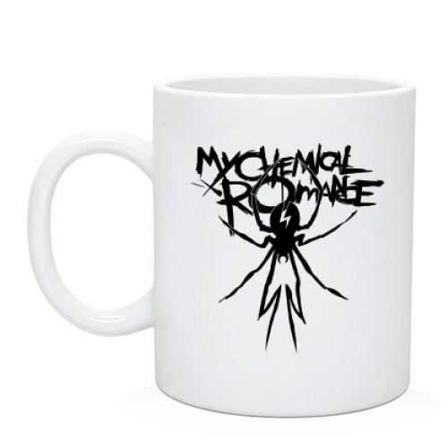 Чашка My Chemical Romance с пауком