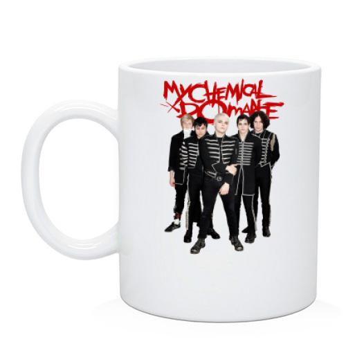Чашка My Chemical Romance Band
