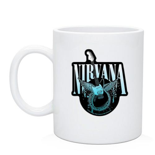 Чашка Nirvana (гитара)