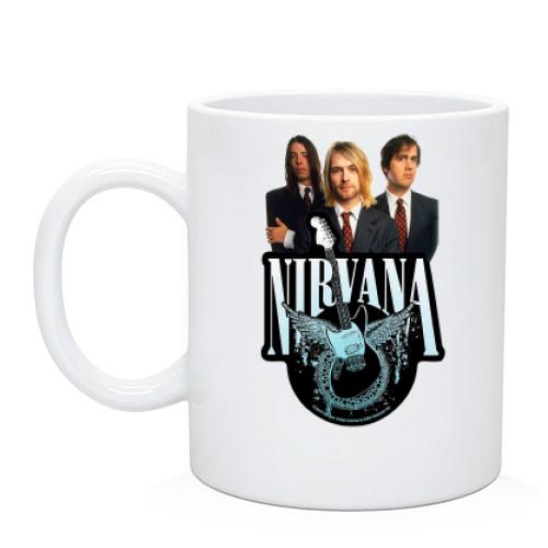 Чашка Nirvana Band