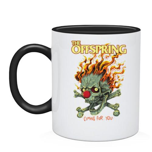 Чашка The Offspring - Coming for you (2)