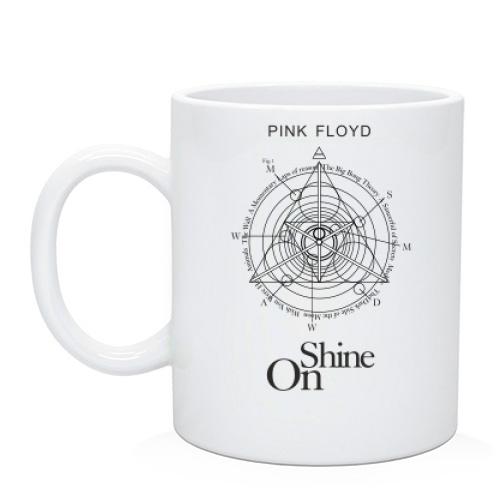 Чашка Pink Floyd - Shine On