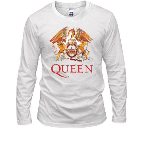 Лонгслив Queen color logo
