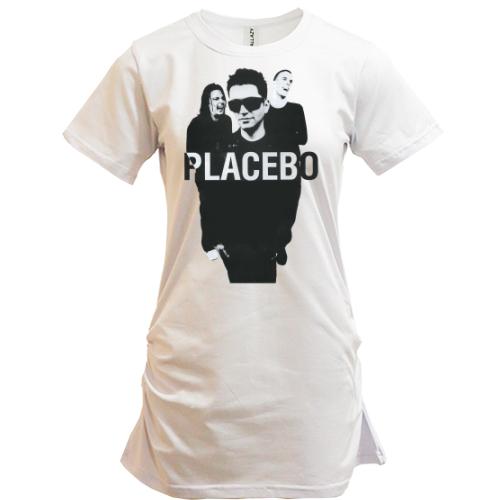 Подовжена футболка Placebo Band