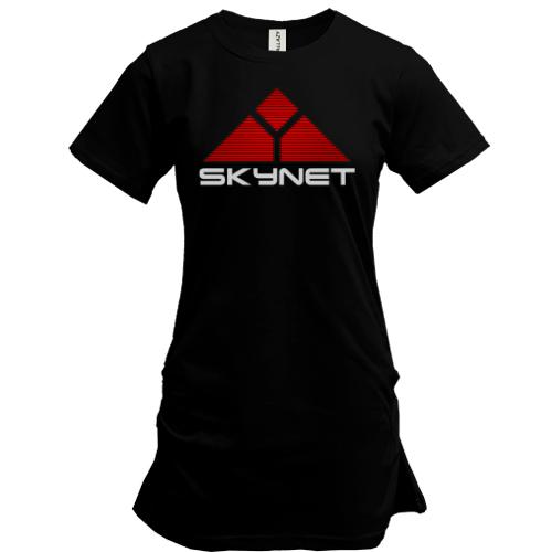 Подовжена футболка Скайнет (SkyNet)