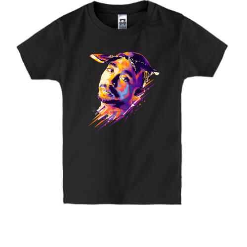 Дитяча футболка з 2PAC арт