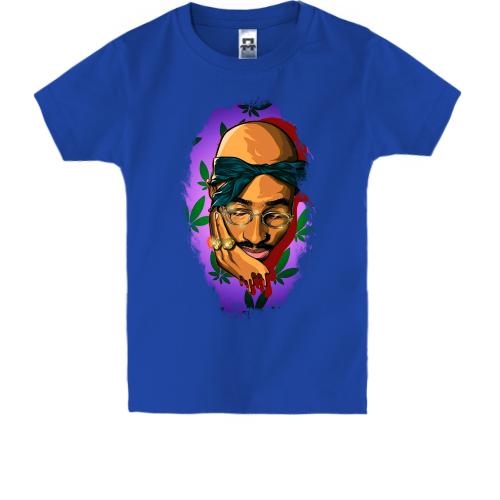 Детская футболка с 2PAC арт (2)