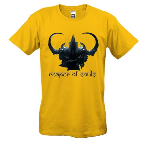Футболка Diablo III Reaper of Souls