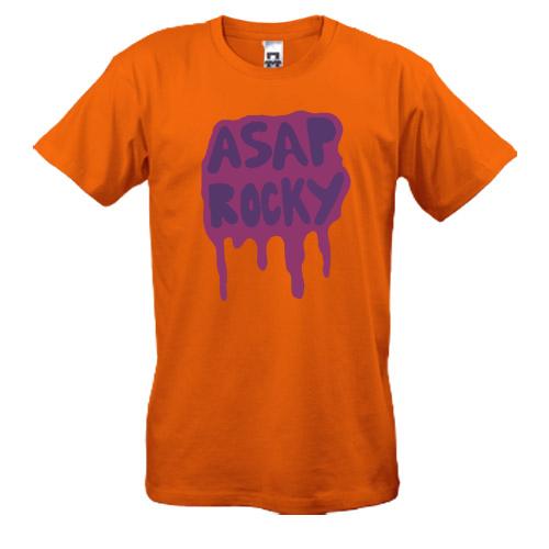 Футболка с Asap Rocky