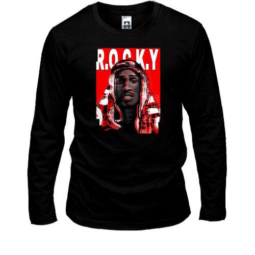 Лонгслив с Asap Rocky в хиджабе