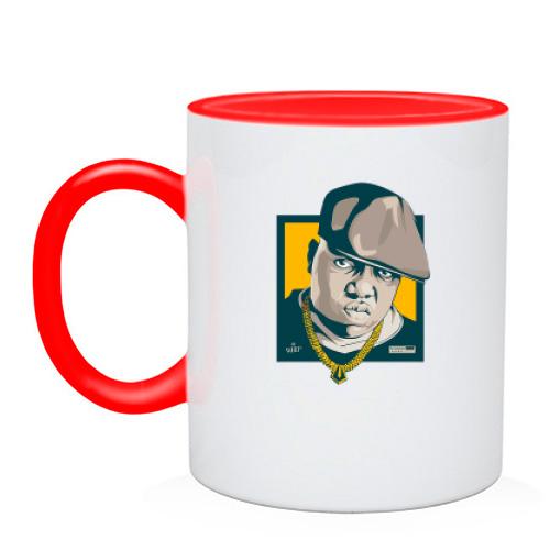 Чашка с Big Notorious в шляпе