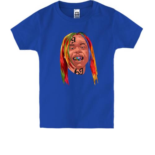 Детская футболка с улыбающимся 6IX 9NINE